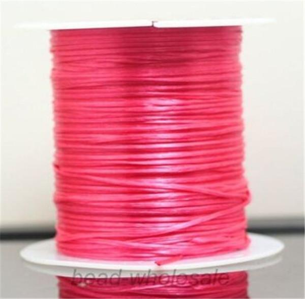 10M Strong Elastic Crystal Threading String Beading Cord for Bracelets Diy Jewelry Making Thread Cords Stretchy Thickness 1mm