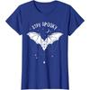 Stay Spooky Gothic Vampire Bat Halloween T-Shirt for Men Women Short Casual Daily Four Seasons Tees Men Clothing T Shirt