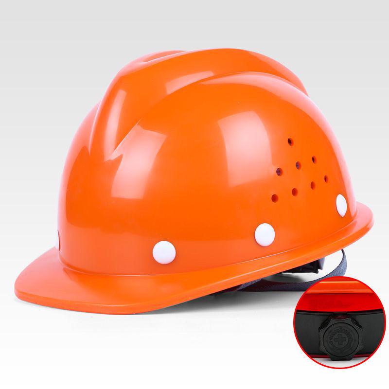 Shield Worker Safety Helmet with Sunshade, Breathable, and Thickened ABS Construction for Men