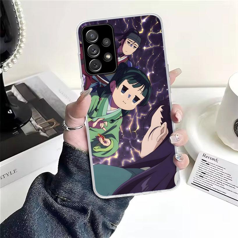 A-Apothecary D-Diaries Anime For Samsung Galaxy A52S A42 A32 A22 A12 A02S A51 A50S Phone Case A41 A31 A21S A30S A20S A20E A70 A7