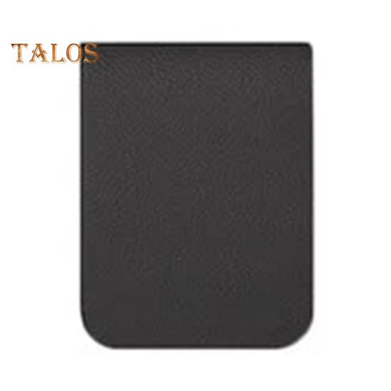 Magnetisches Lesezeichen aus Kunstleder mit Magnetverschluss, Buchklammer, schmale Eckpassform, Lesefortschrittstracker, Seitenmarker