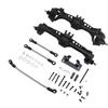 Front and Rear Axle Replacement for   SCX10 II 1Celsius10 Scale RC Crawler Upgraded Axle Set
