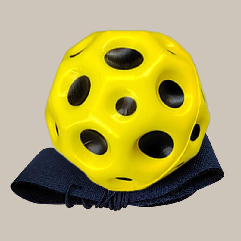 

Мяч для возврата запястья Космический мяч Спортивные мячи для запястья на веревке Резиновые отскакивающие мячи Игрушка-браслет для детей Детский подарок Упражнение