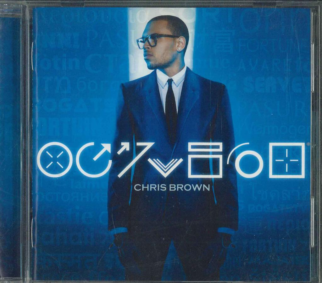CD CHRIS BROWN - Fortune SICP3448 RCA 2013 Japan Rap & Hip-Hop/R&B Used