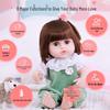 Anna Princess Talking Silicone Reborn Baby Doll