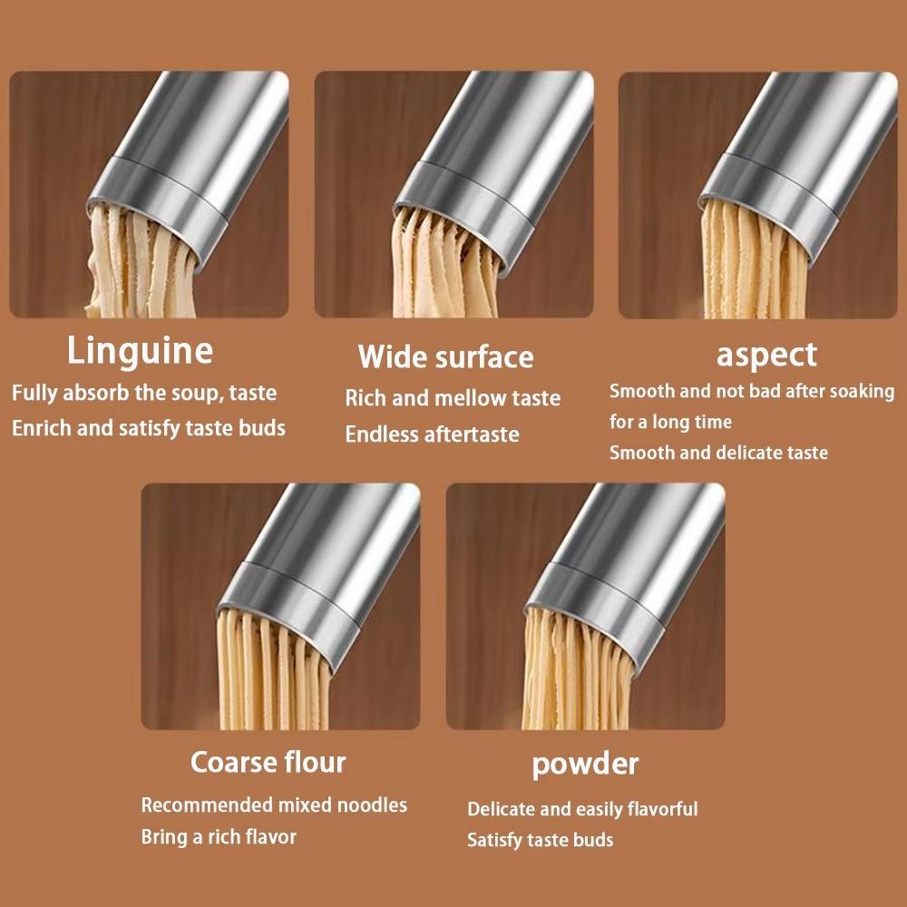 USB Rechargeable Electric Pasta Noodle Makerr Fully Automatic Noodle Squeezing Machine  Dough