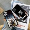 P-Pierce The Veil Band PC+TPU Phone Case For iPhone 17 16 15 14 PRO MAX 11 12 13 PLUS MINI Cover