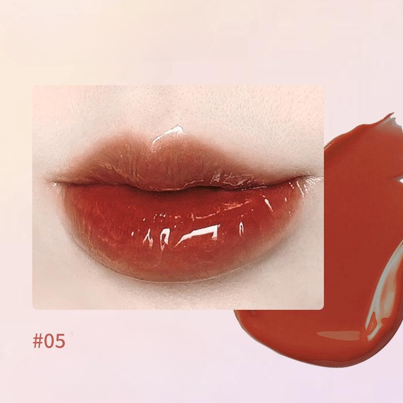 Clear Hydration Lip Glaze Pure Lust Pseudo Vegan Whitening Moisturising Doe Lip Affordable