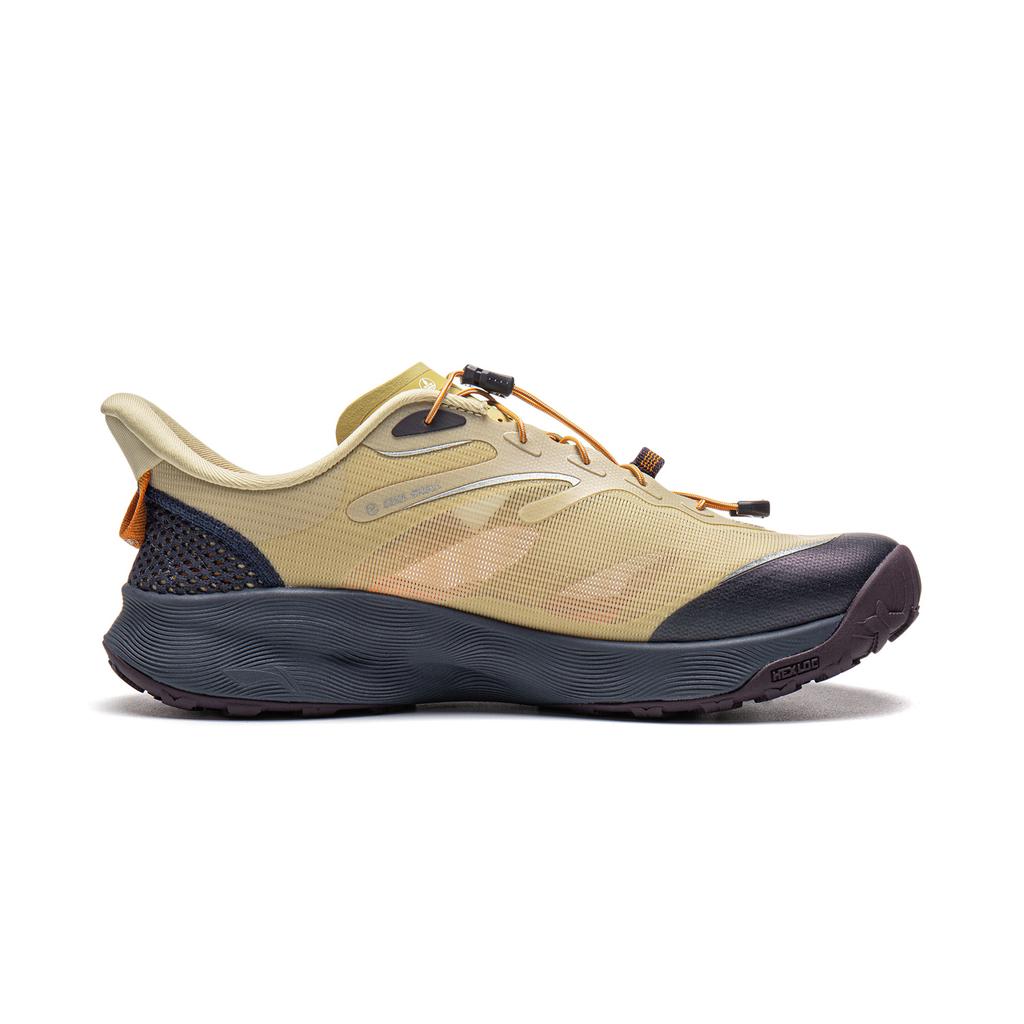 Li Ning Outdoor CF Stream Water Walking Hiking Shoes Unisex Sneaker Sand-Khaki Mountain-Blue AHLW015-1