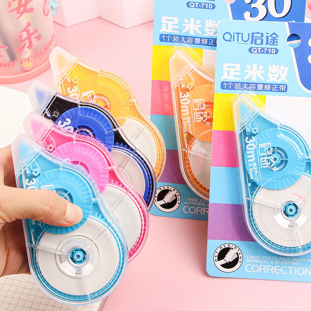 Cartoon Creative Correction Tape with Large 30M Capacity for Students and Office Use