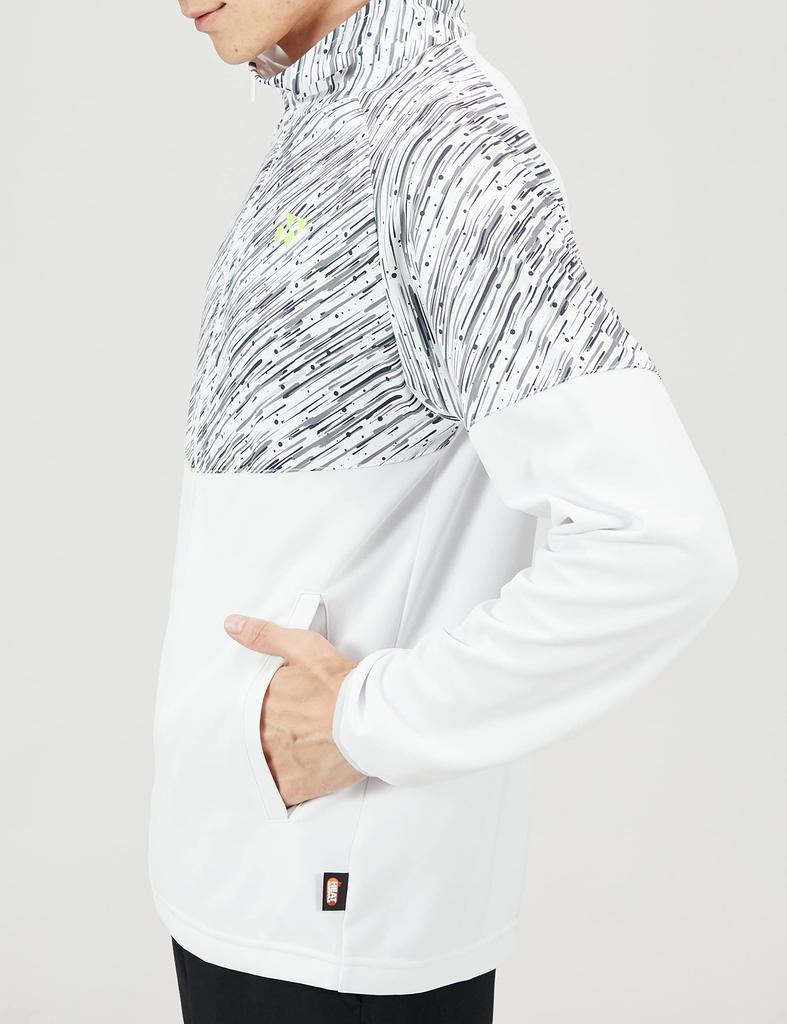 Kurtka Dzianinowa Koszula Biała S [Yonex] Rozgrzewka (011)