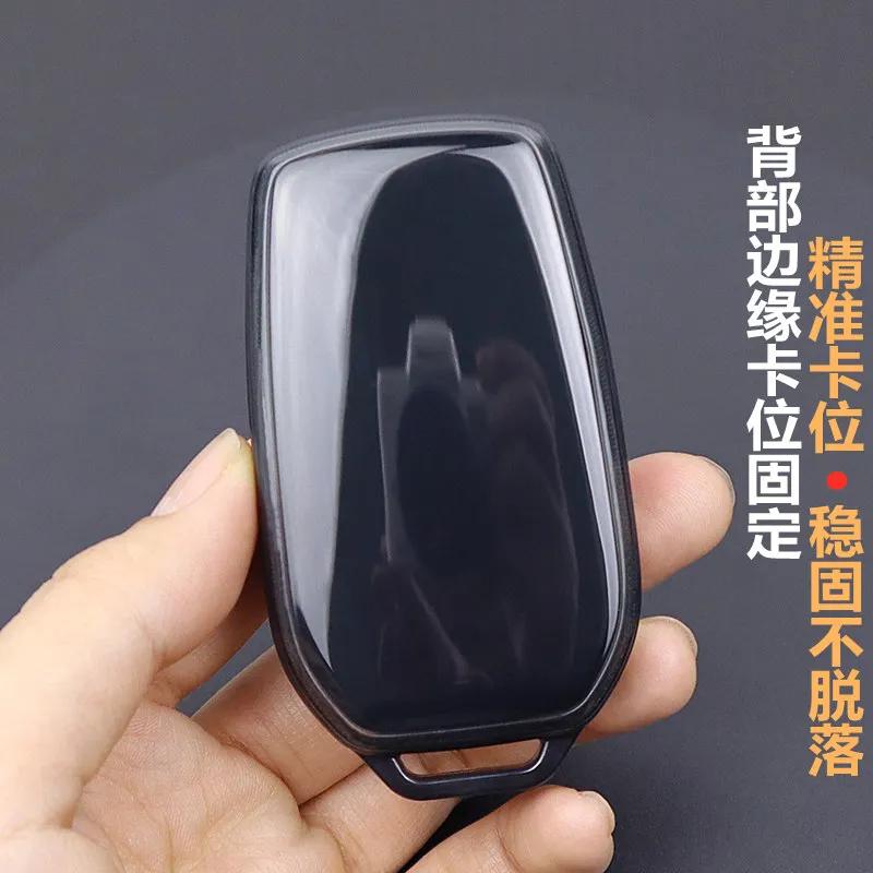 TPU Specially designed for S0 Venza key case 2024 car supplies, ultra-thin all inclusive transparent key protection shell JH0