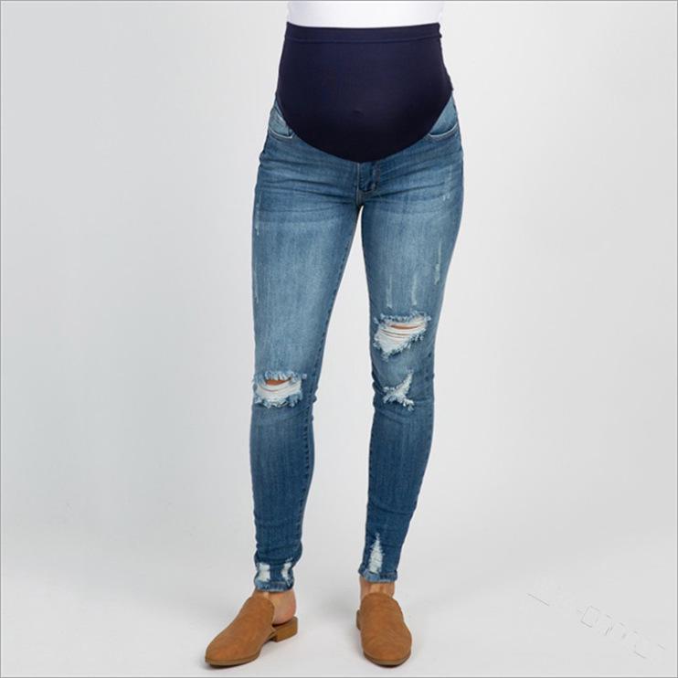 Fashion Pregnant Woman Jeans Maternity Pants Trousers Nursing Prop Belly Legging ZOMUSAR Maternity Pants Fashion Pregnant Woman Jeans Maternity Pants Trousers Nursing Prop Belly Legging ZOMUSAR Maternity Pants