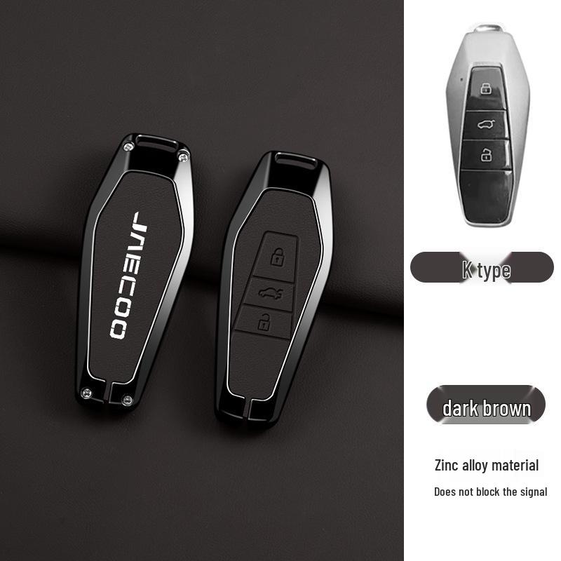 

Chery JAECOO & iCar 03T Key Cover: Stylish Men s & Women s Protective Car Lock Case