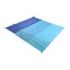Portable Picnic Mat Waterproof Foldable Fashion Oversized Sand Prevention Beach Mat for Travel Camping Three