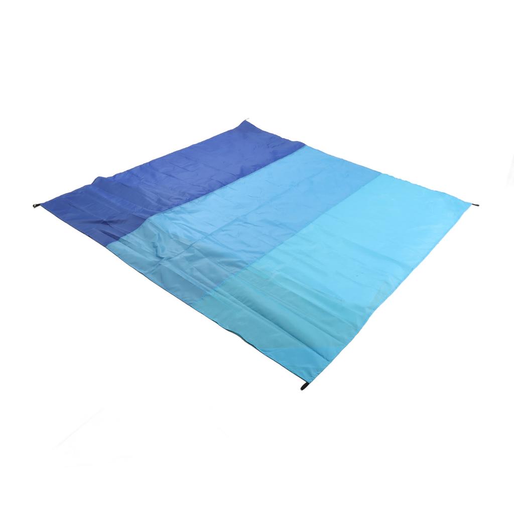 Portable Picnic Mat Waterproof Foldable Fashion Oversized Sand Prevention Beach Mat for Travel Camping Three