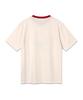 LEE Vintage Lettering Ringer Short Sleeve T-Shirt Ivory