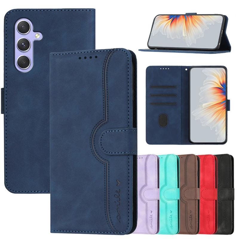 Flip Cases For A56 A36 Cover on For Samsung Galaxy A56 A26 A36 A16 A06 A05 A15 A25 A35 A55 A14 A13 A24 4G A34 A54 A23 A33 A53 5G