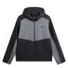LiNing Sports Lifestyle Series Back Letter Zipper Hooded Versatile Casual Windbreaker Men Outerwear AFDW415-3