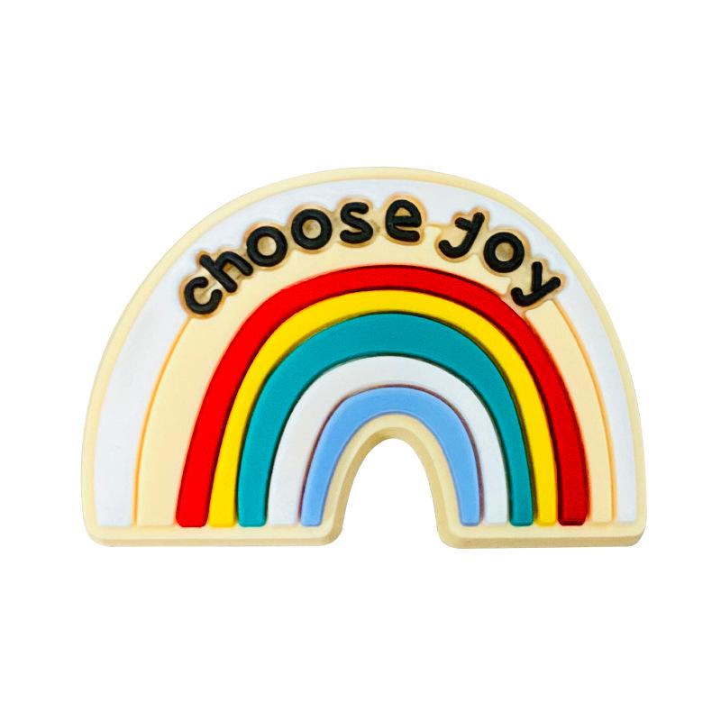 Summer Beach Crocs Shoe Charms – PVC Soft Rubber Decorative Buckles