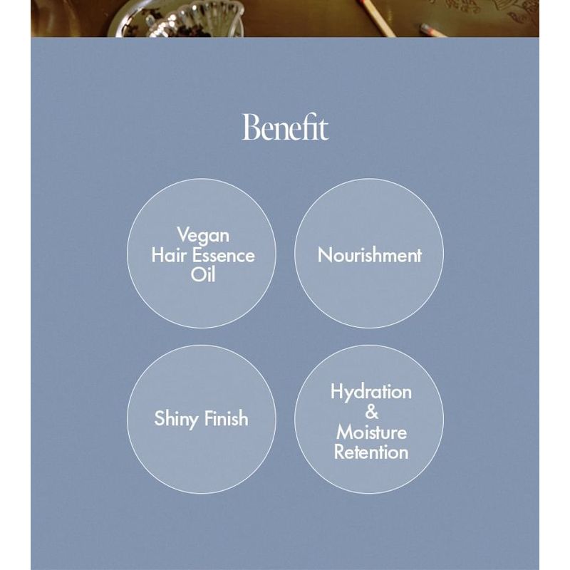 anillO - Black Tea Nourishing Hair Essence