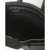 Daks Black Logo Pattern Leather Large Tote Bag Dbba4e601bk