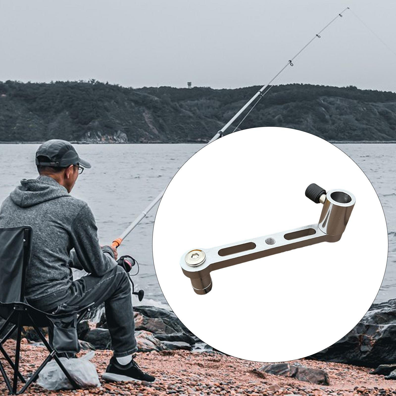 

Box Extension, Sturdy Aluminum Alloy Stand, Portable Fishing Accessory, Easy Assembly, Tray Bridge серый