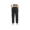 Adidas Originals X Feifei Ruan Collaboration FW23 Fleece Pleated Drawstring Knit Sports Pants Women Bottoms Black IX4239