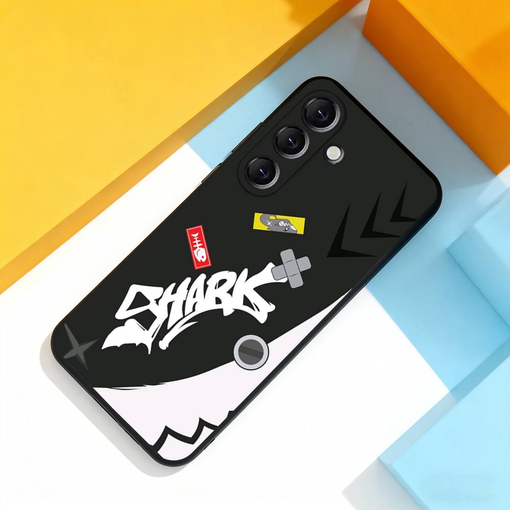 

Z-Zenless Zone Zero Cute Phone Case For Samsung Galaxy A 73,72,51,53,52,71,22,5G,Note,J7,8,9 Soft Precise Hole Black Cover Samsung a30 a20