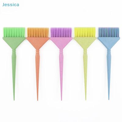Triangle Hair Dye Brushes: Salon-Grade Tint Application Brushes with Pointed Handle for Hair Coloring & Balayage
