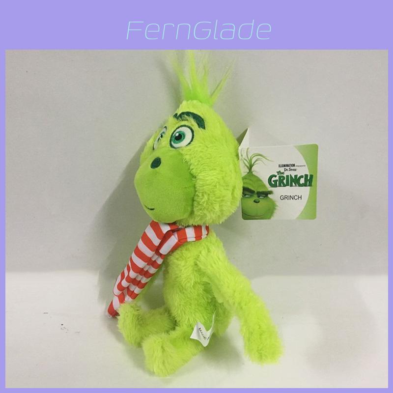 Cozy 32cm The Grinch Plush Doll Toy With Soft Plush And Pp Cotton Filling