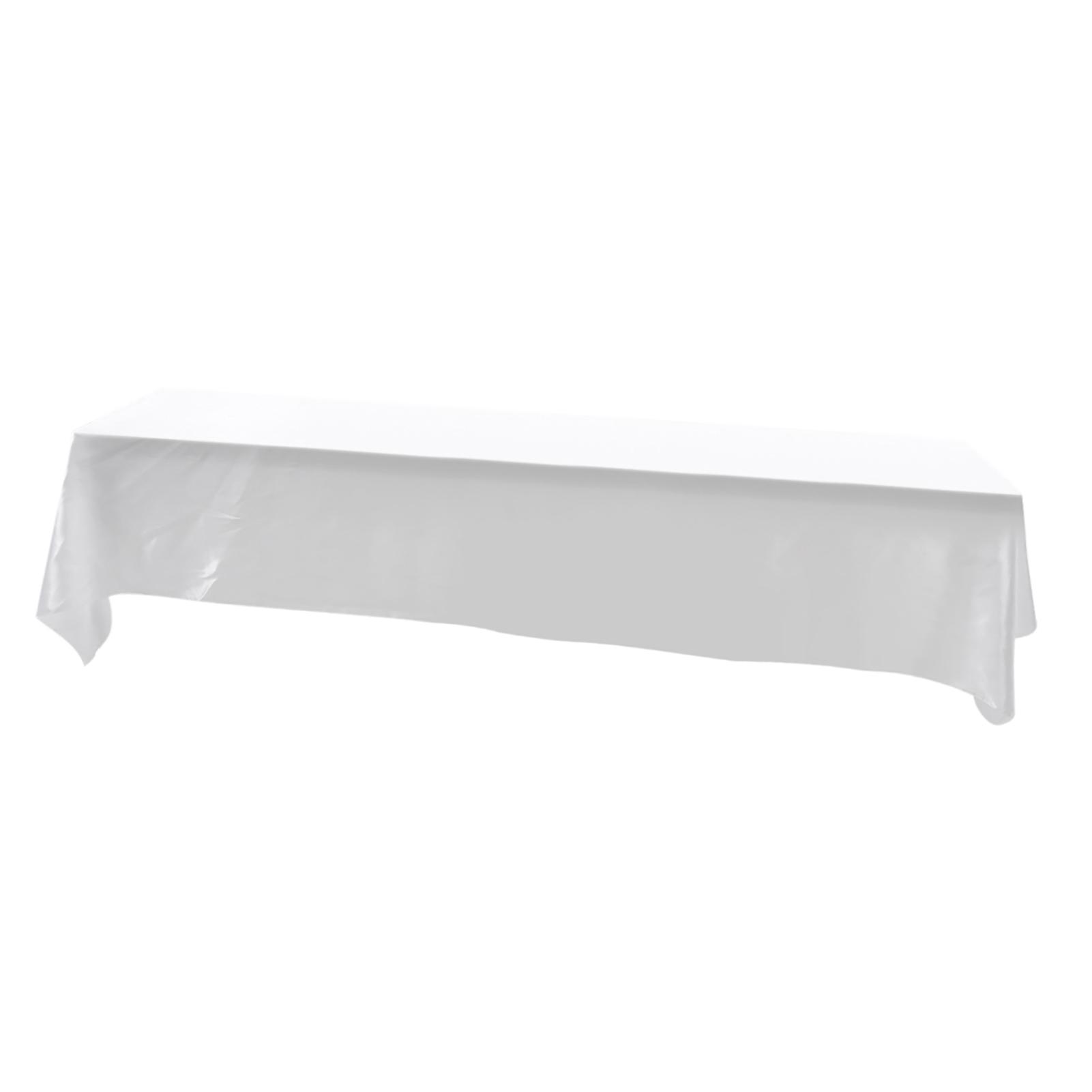 

145x320cm Rectangle shaped Tablecloth Table Cover Stain resistant Banquet Wedding Party Decor