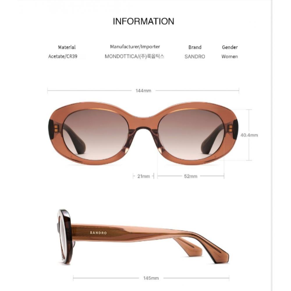 Sandro Sunglasses Sd6083 1 138 52