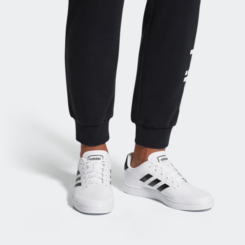 Adidas Neo Court 70S Sneakers 'White Black' B79774