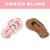 Scented Slime Kit with 7 Pack Butter Slimes,Dual Colored Peachybbies Slime Watermelon Charms,Super Soft and Non-Sticky,Stress Relief Toy Party Favors