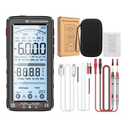Elektra meetapparatuur – Multimeters
