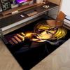 S-SanjiPrinted Area Rug Carpet for Bedroom Living Room Home Decor Rugs Mat Non Slip Mat Rug for Bedside