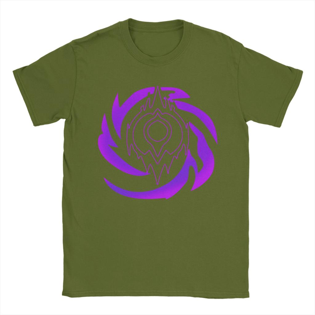 Streetwear T-Shirt Sommer Honkai Star Rail Die Nichtigkeit Hipster T-Shirts Baumwoll-T-Shirt Mann Y2K Muster Kurzarm Kleidung