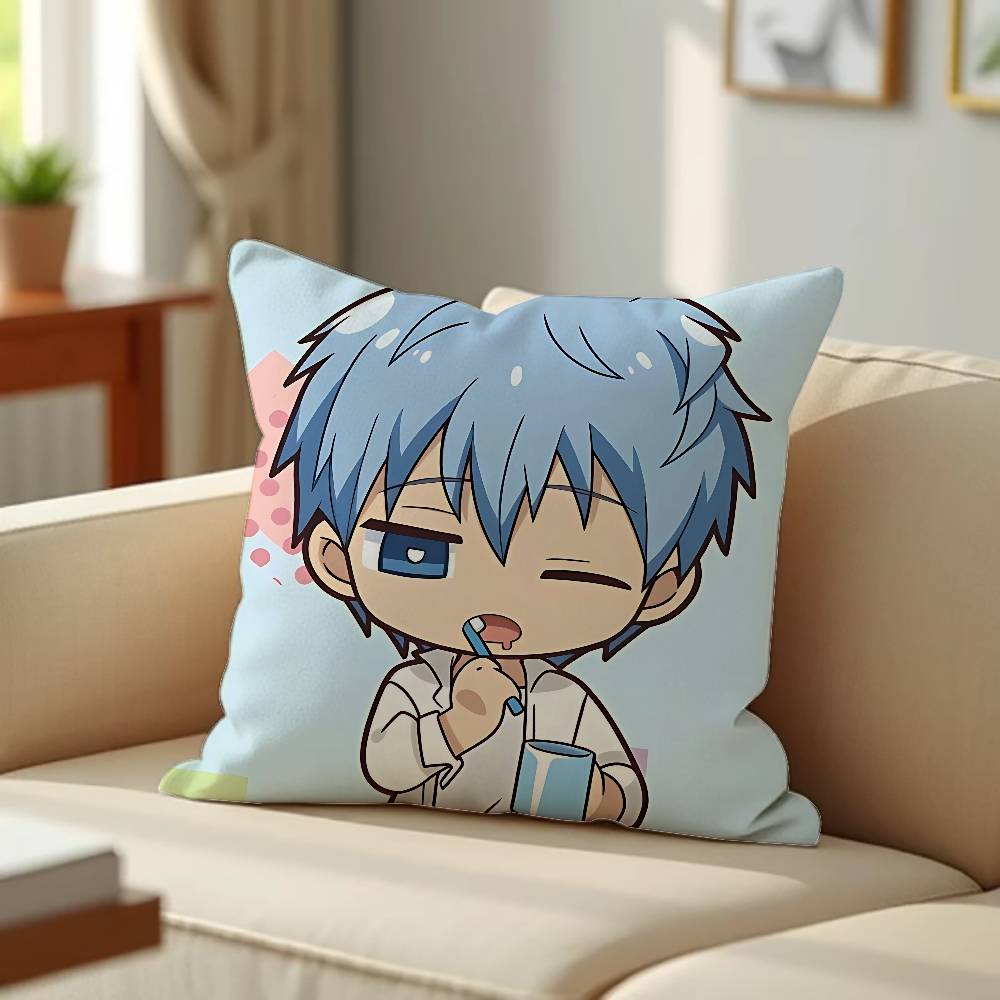 K-Kuroko No Basket Anime Pillow Case Pillows For Cover Home Decor Items Living Room Decoration Cushion Covers