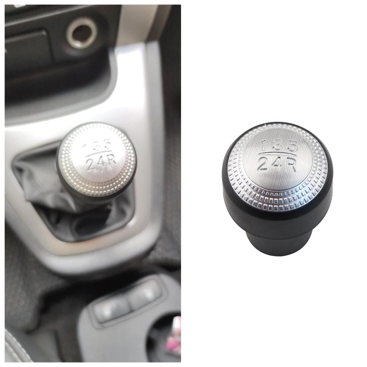 

5-ступінчаста пластикова ручка перемикання передач для Hyundai Tucson Coupe Tiburon Getz Elantra Ix35 TIBURON 2004-2008 Аксесуари срібний