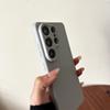 For Samsung Galaxy S26 Ultra S25 FE S24 Ultra TPU Matte Phone Case Camera Lens Protection Silicone Shockproof Back Soft Cover