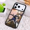 Genshin Impact Albedo Phone Case for iPhone 17 Air 16 15 11 12 14 13 Pro Max Shockproof Cover