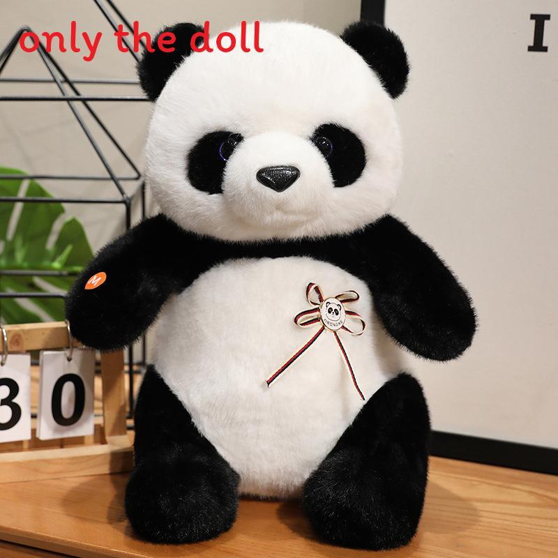 Panda Plush Toy With Sound And Music For Kids Gift And Holiday Decor