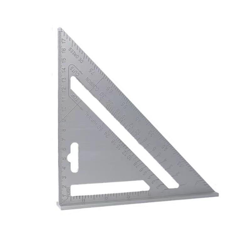 

Woodworking Triangular Durable Square Metric Measurements Craft Tool Building 26cm