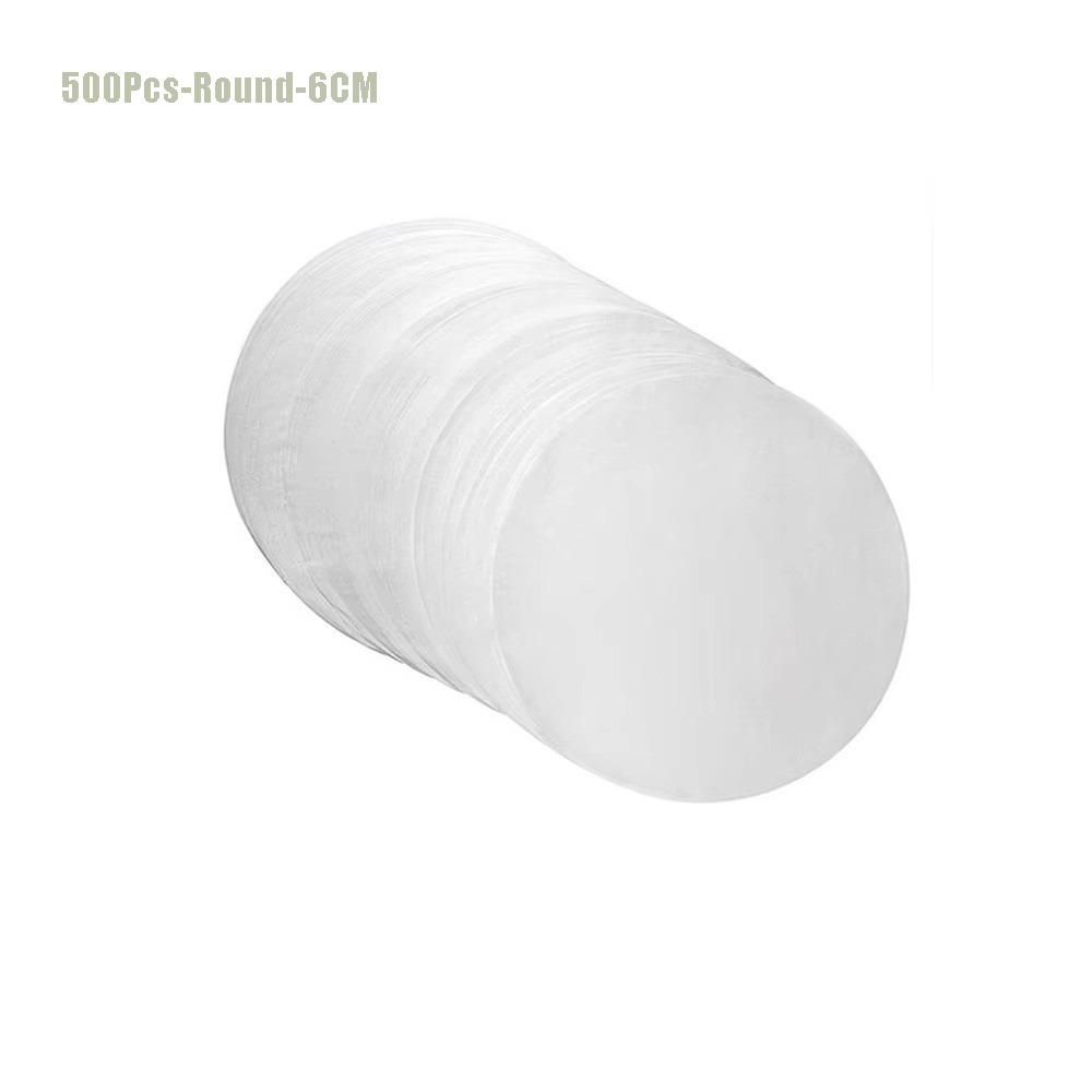 

Disposable Baking Paper Circle Shape Oil Proof Paper New Baking Tool Household Round-6CM