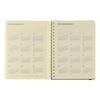 [Delfonics Planner 2025-2026 Edition / Starting March 2025] Rollbahn Diary Clear L Monthly Planner (Clear Yellow)