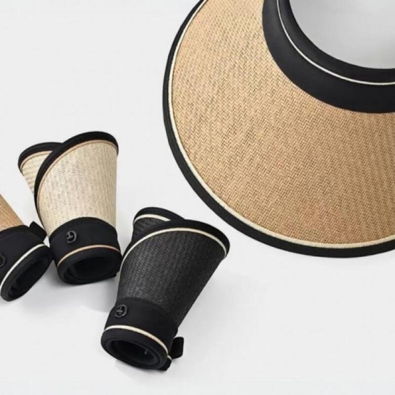 

Женская солнцезащитная шляпа с широкими полями ivory