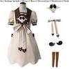 Toiletbound Jibaku Shounen Hanako Kun Nene Yashiro Uniform Cosplay Costume New