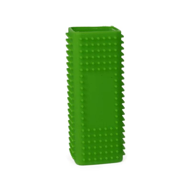 Pet Hair Remover Brush for Dogs Cats – Silicone Grooming Deshedding Tool for Fur Removal