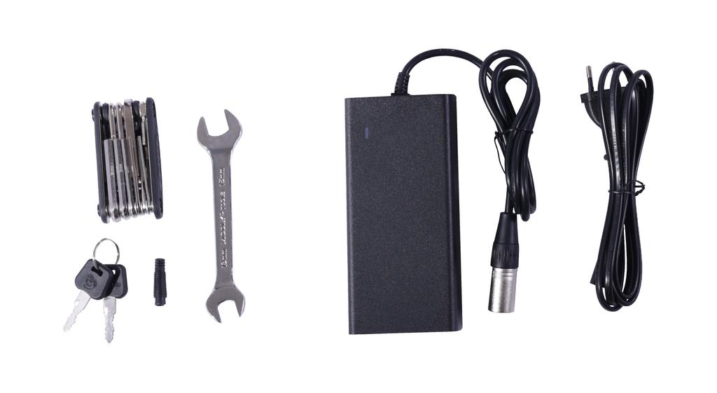 Gogobest GF200 Elektrické kolo pro dospělé 500W bezkartáčový motor 48V15,6Ah lithiová baterie 20palcová kola pro městské dojíždění